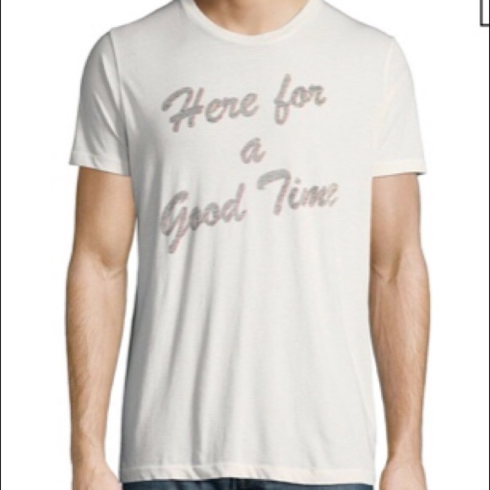 Uninsex. Here For a Good Time” Graphic T-Shirt